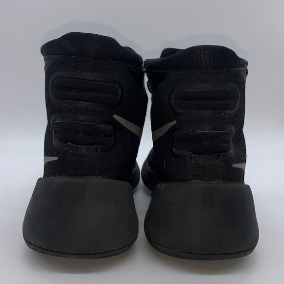 Youth Nike Hyperdunk 2015 Black White - Picture 6 of 7